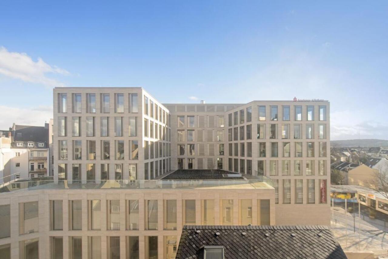 Hotel Europa Bonn Exterior foto
