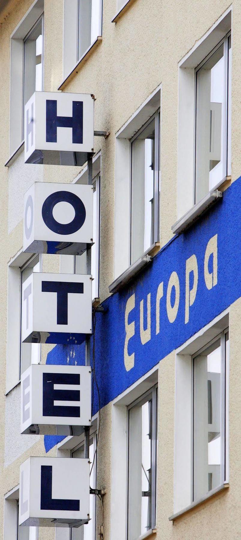 Hotel Europa Bonn Exterior foto